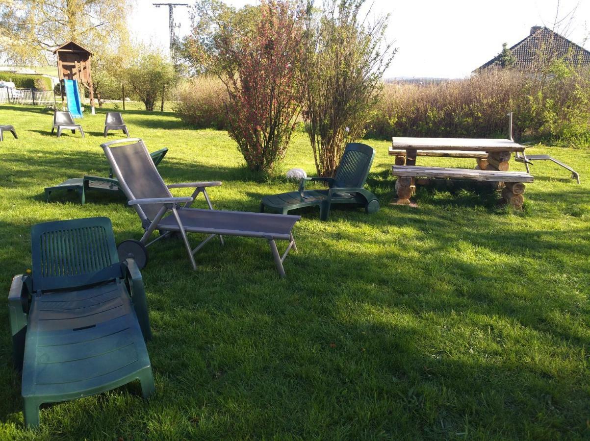 Gross Grabow Das Haus Am Teich מראה חיצוני תמונה